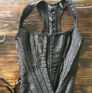 Black corset
